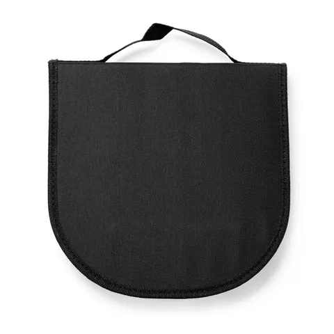 Set de tacâmuri Trivor — culoarea Negru, imagine produs