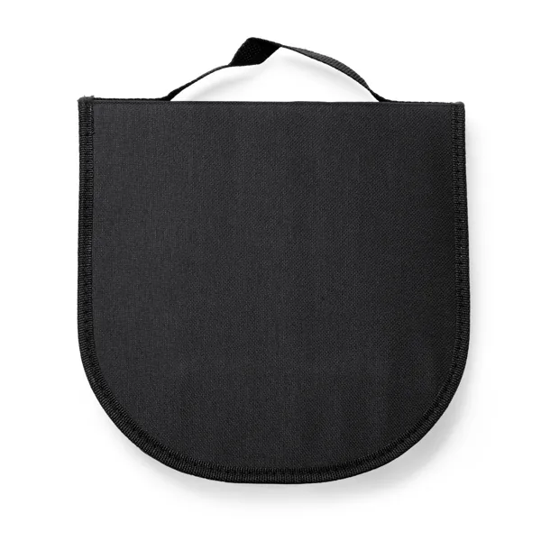 Set de tacâmuri Trivor — culoarea Negru, imagine produs