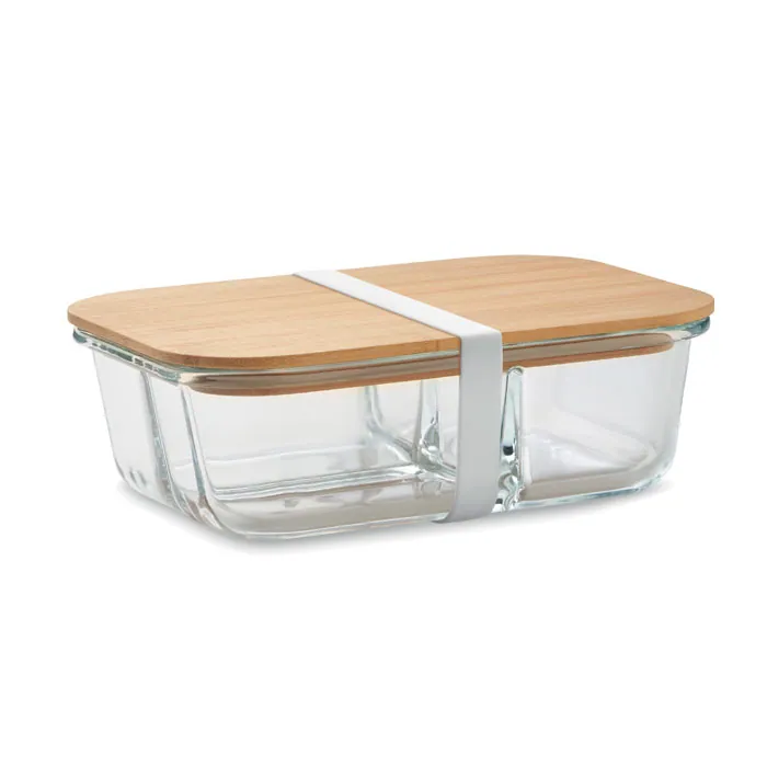 Cutie de prânz TUNDRA 3 — culoarea Transparent, față