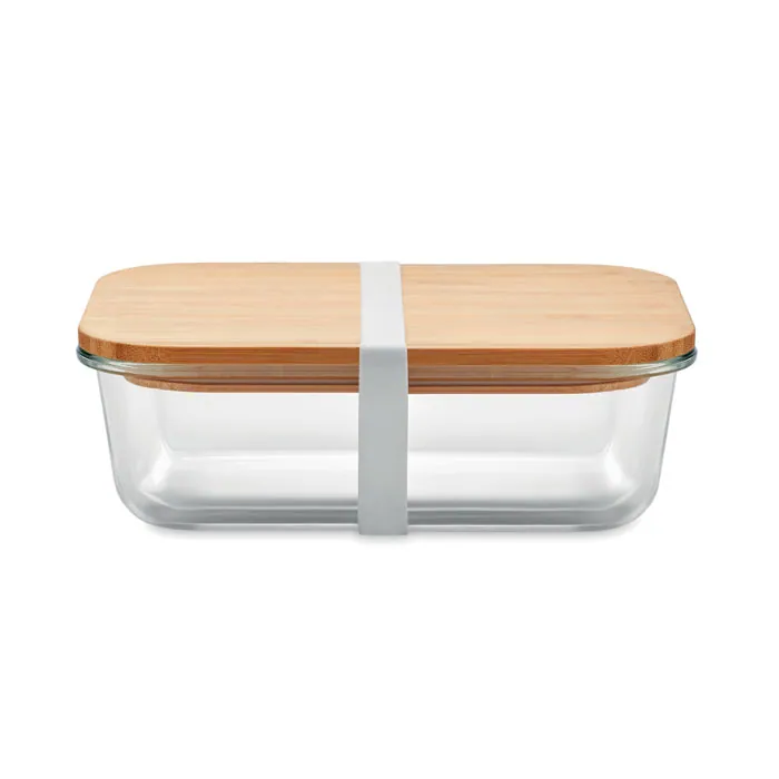 Cutie de prânz TUNDRA LUNCHBOX — culoarea Transparent, față