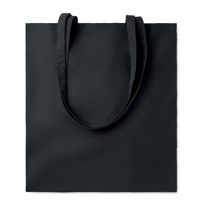 Geantă tote TURA COLOUR — culoarea Negru, față