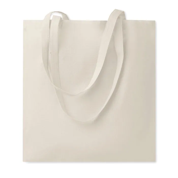 Geantă tote TURA — culoarea Bej, față