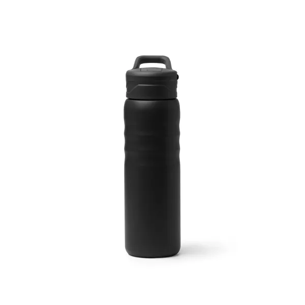 Sticlă de apă Tuxley — culoarea Negru, imagine produs