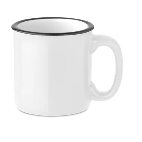 Cană ceramică TWEENIES SUBLIM — culoarea Negru, față
