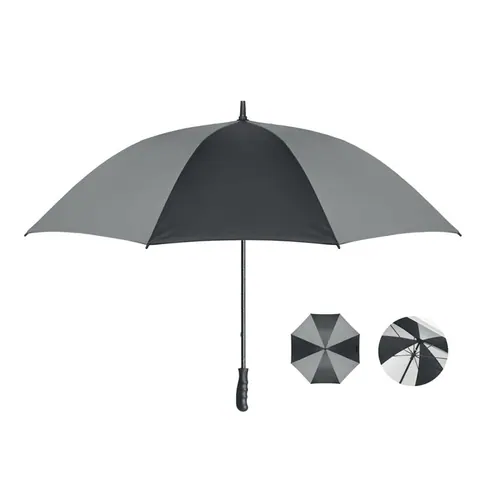 Umbrelă rezistentă la vânt UGUA — culoarea Negru, față