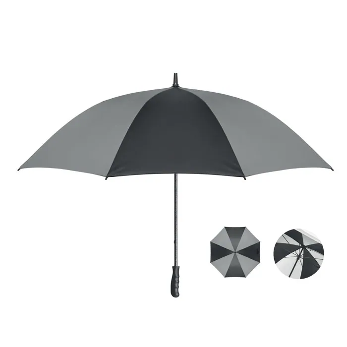 Umbrelă rezistentă la vânt UGUA — culoarea Negru, față
