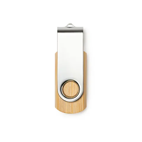 Stick USB Uldon — culoarea Bambus, imagine produs