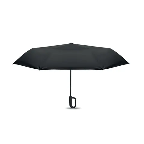 Umbrelă pliabilă UMKRAB — culoarea Negru, față