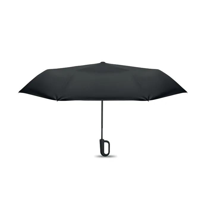 Umbrelă pliabilă UMKRAB — culoarea Negru, față