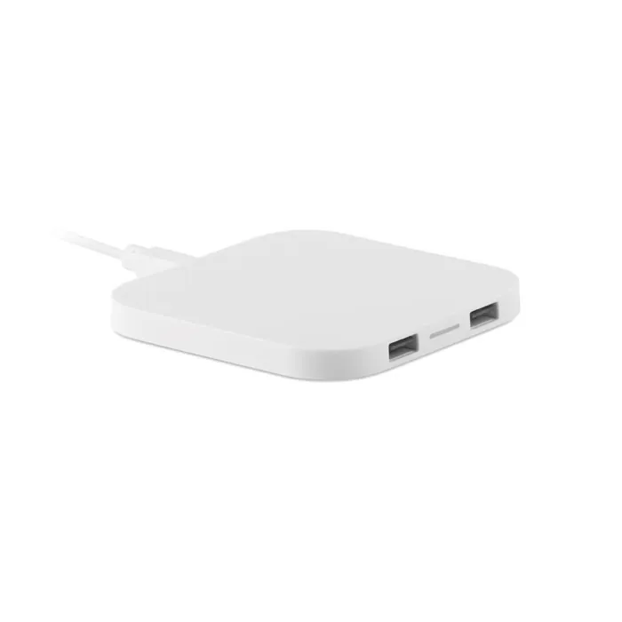 Încărcător wireless UNIPAD — culoarea Alb, față