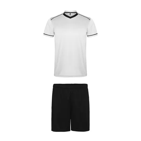 Echipament sportiv United — culoarea Alb / Negru, imagine produs