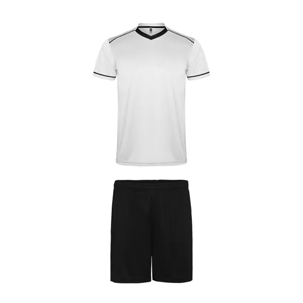 Echipament sportiv United — culoarea Alb / Negru, imagine produs