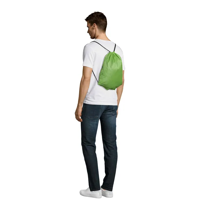 Rucsac URBAN — culoarea Verde măr, față