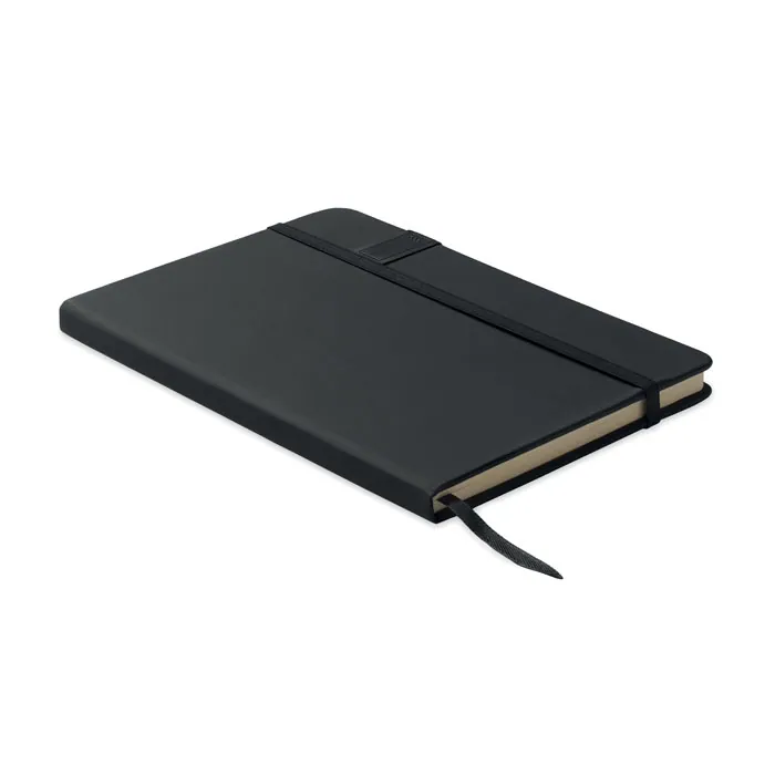 Set caiet și pix USBNOTE — culoarea Negru, față