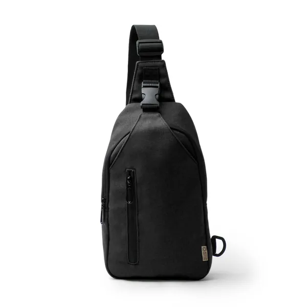 Portofel Valar — culoarea Negru, imagine produs