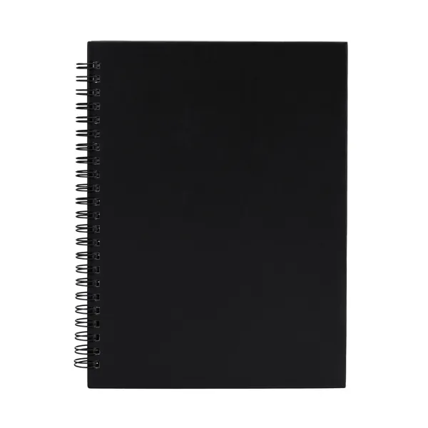 Agendă Valle — culoarea Negru, imagine produs