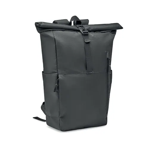 Rucsac VALLEY ROLLPACK — culoarea Negru, față