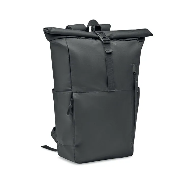Rucsac VALLEY ROLLPACK — culoarea Negru, față