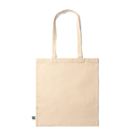 Geantă tote Valmir — culoarea Natural, imagine produs