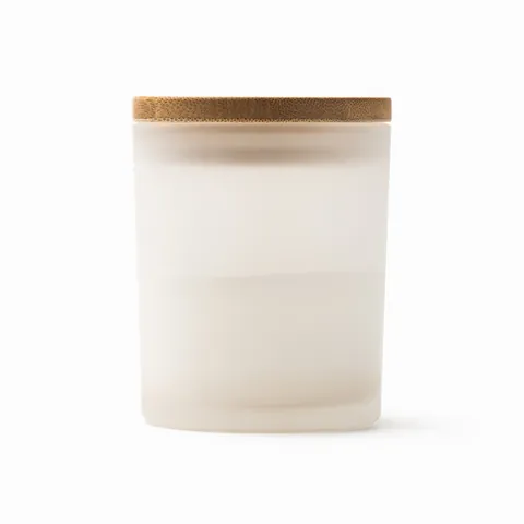 Lumânare Vanila — culoarea Alb, imagine produs