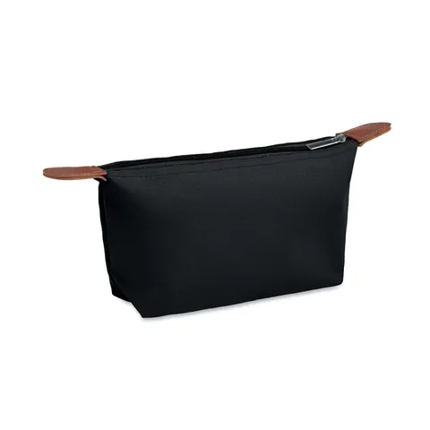 Geantă cosmetică VANITY — culoarea Negru, față