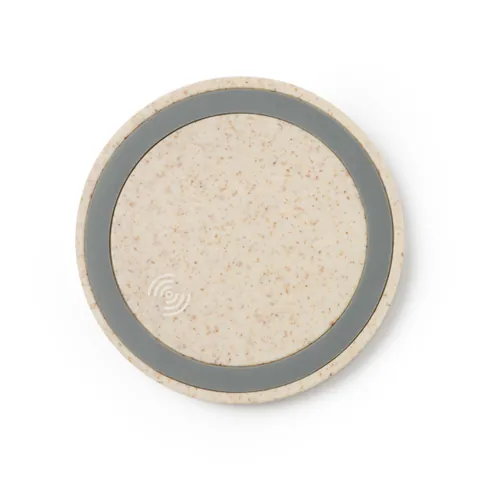 Încărcător wireless Vatox — culoarea Natural, imagine produs