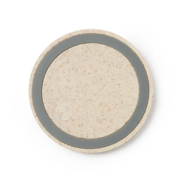 Încărcător wireless Vatox — culoarea Natural, imagine produs