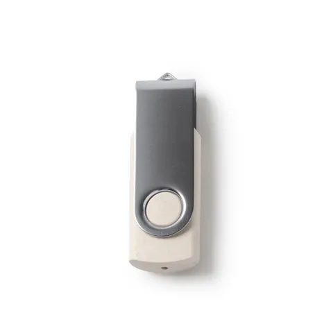 Stick USB Venak — culoarea Natural, imagine produs