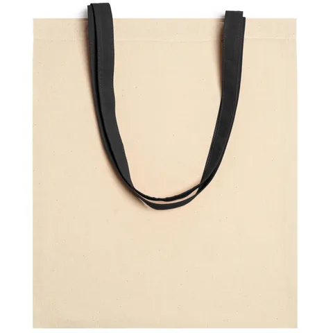 Geantă tote Veneto — culoarea Negru, imagine produs