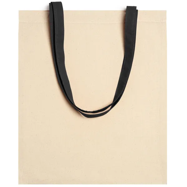 Geantă tote Veneto — culoarea Negru, imagine produs