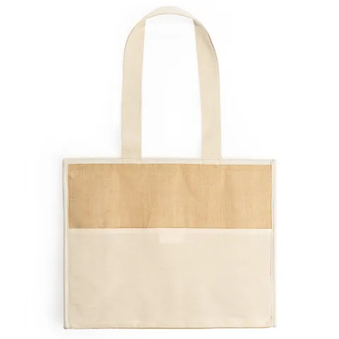 Geantă tote Venice — culoarea Natural, imagine produs
