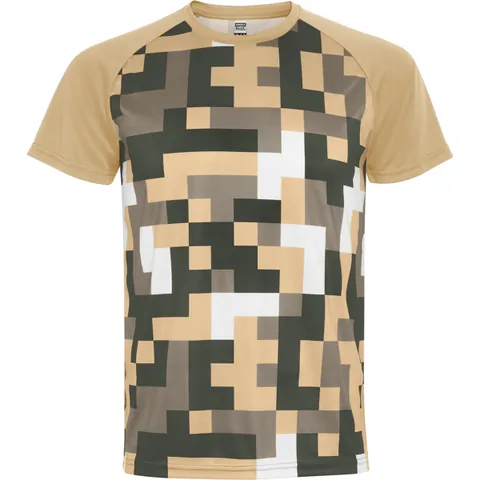 Tricou sport unisex Ventor — culoarea Nisipiu, imagine produs