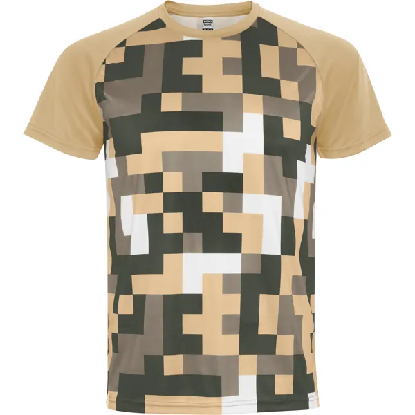 Tricou sport unisex Ventor — culoarea Nisipiu, imagine produs