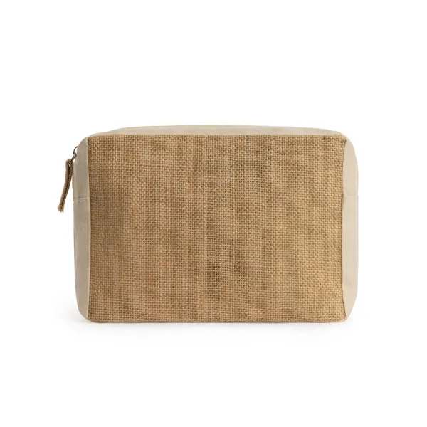 Geantă cosmetice Vera — culoarea Natural, imagine produs