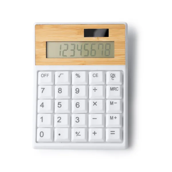 Calculator Verex — culoarea Alb, imagine produs