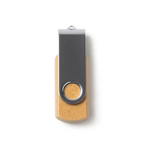 Stick USB Vibo — culoarea Natural, imagine produs