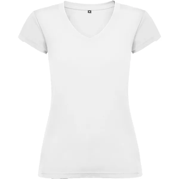 Tricou damă Victoria — culoarea Alb, imagine produs