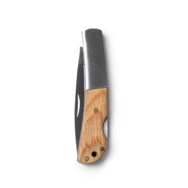 Cuțit de buzunar Vidur — culoarea Natural, imagine produs