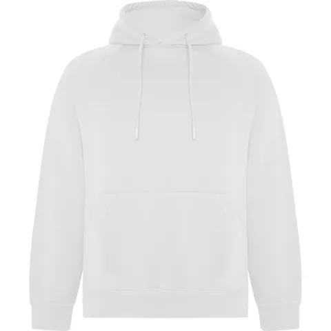 Hanorac cu glugă unisex Vinson — culoarea Alb, imagine produs