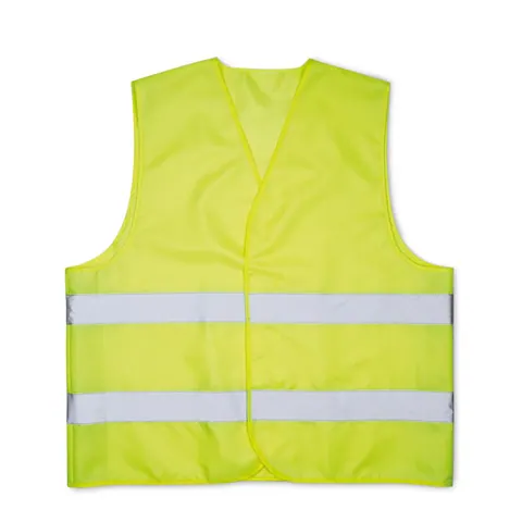 Vestă de siguranță VISICOAT — culoarea Galben, față