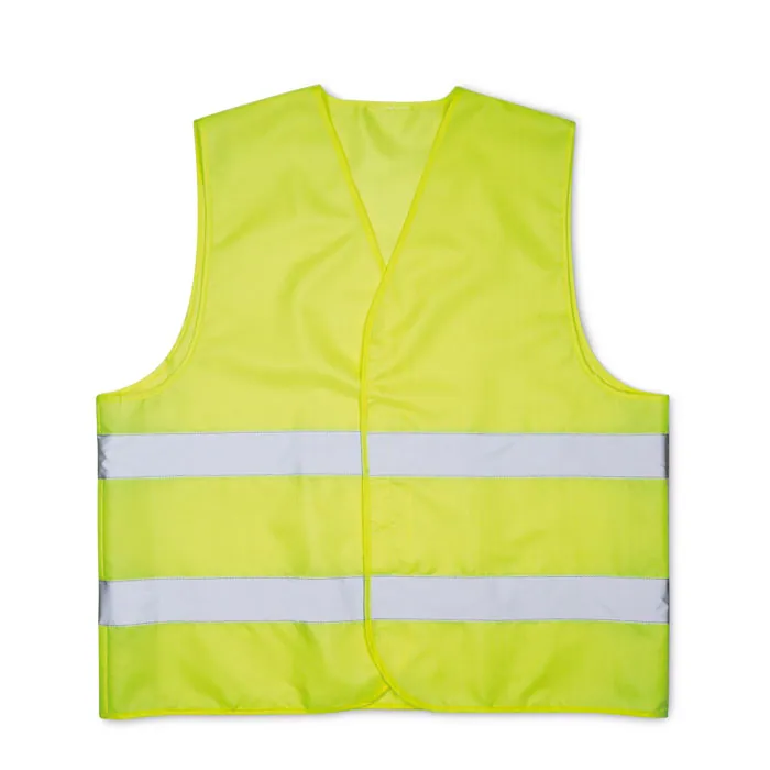 Vestă de siguranță VISICOAT — culoarea Galben, față