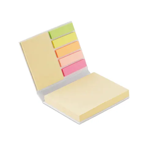 Notițe adezive VISIONMAX — culoarea Alb, față