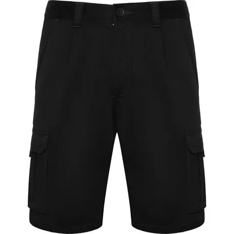 Bermude unisex Vitara — culoarea Negru, imagine produs