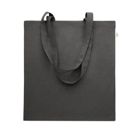 Geantă tote VIVEKA COLOUR — culoarea Negru, față