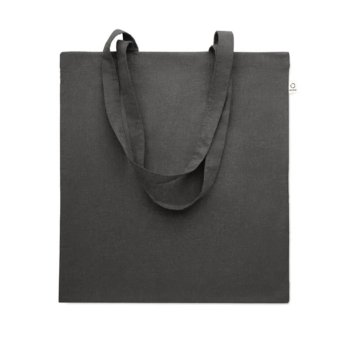 Geantă tote VIVEKA COLOUR — culoarea Negru, față