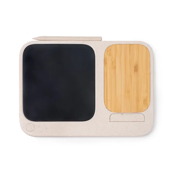 Încărcător wireless Volter — culoarea Natural, imagine produs