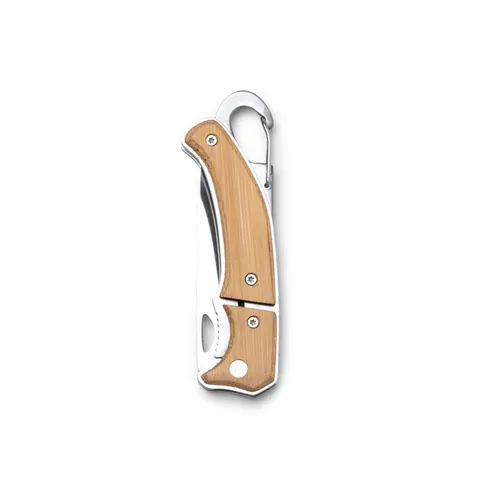 Cuțit de buzunar Voro — culoarea Natural, imagine produs