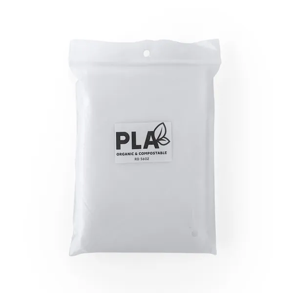 Pelerină de ploaie Vostok — culoarea Transparent, imagine produs