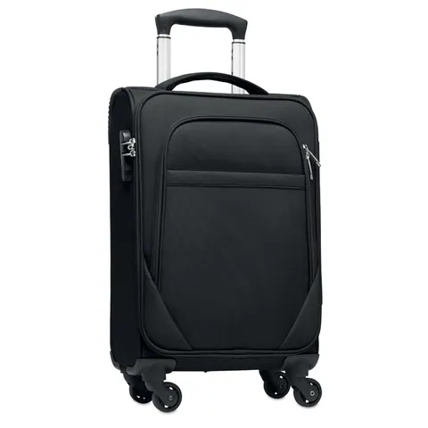 Troler de cabină VOYAGE — culoarea Negru, față