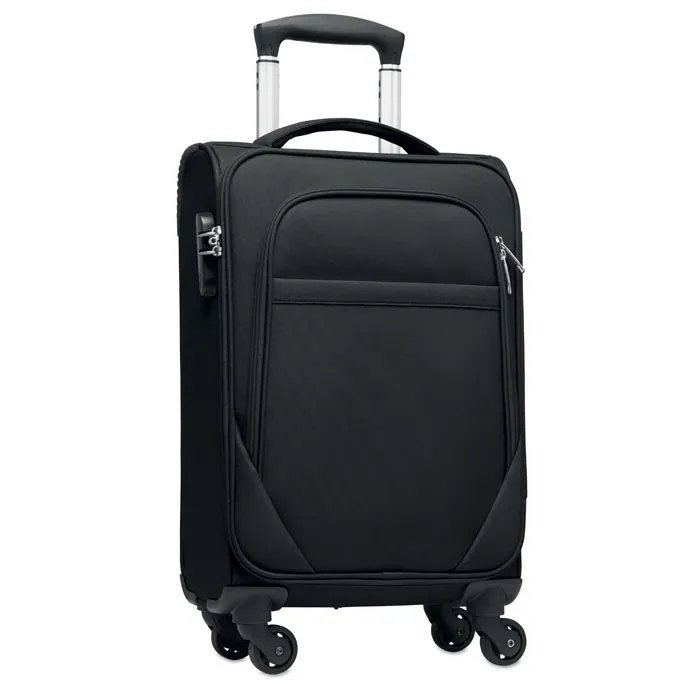 Troler de cabină VOYAGE — culoarea Negru, față